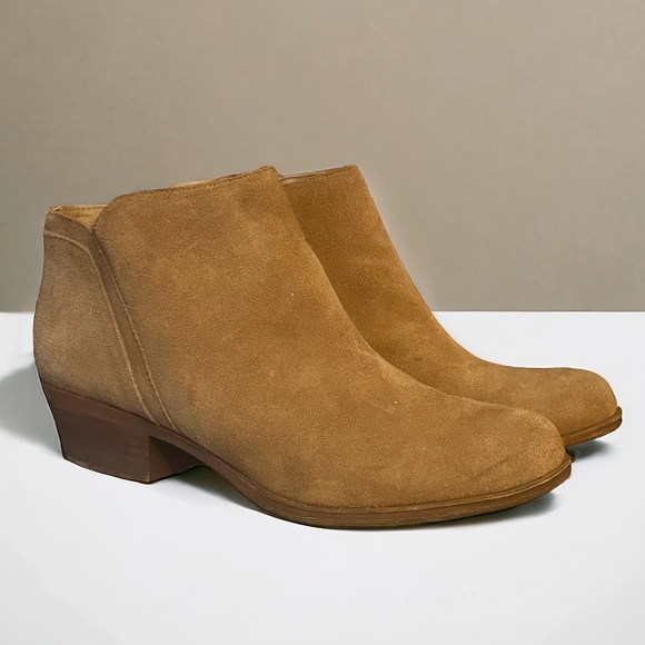 Lucky Brand Shoes - Lucky Brand Bareesa suede ankle boots
